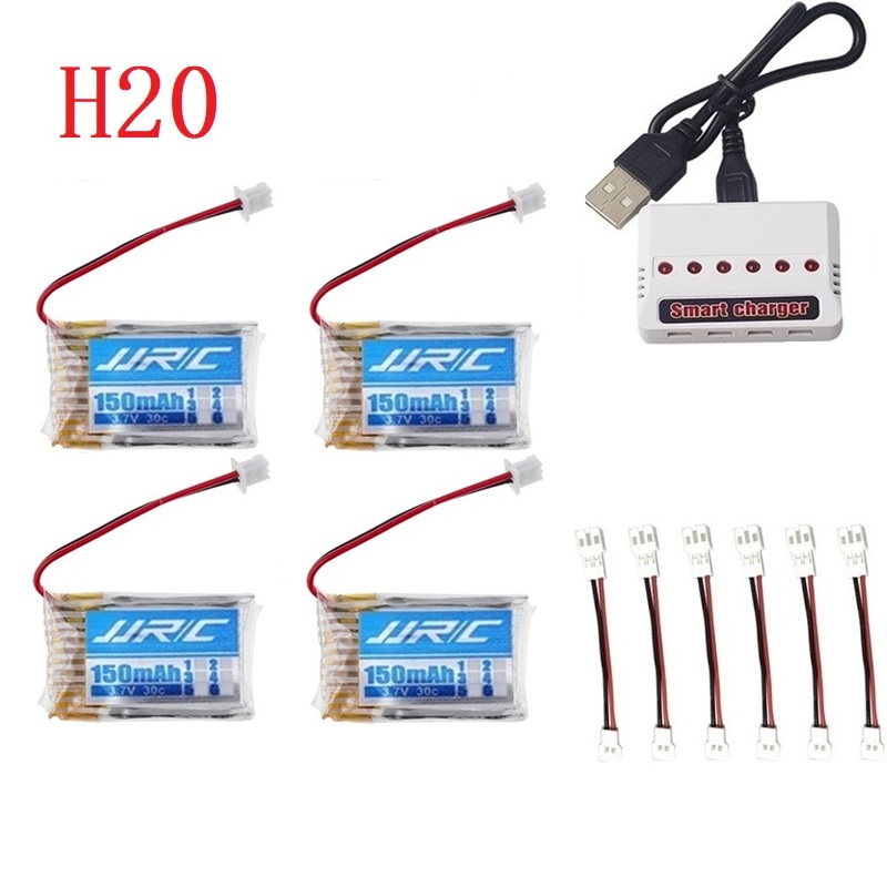Ban Đầu JJRC H20 Pin 3.7V 150M - đánh giá và giá Eachine Drone E010