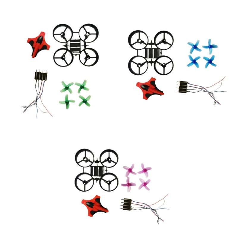 DIY Mini RC Drone Kit-BLH8700/ - đánh giá và giá Eachine Drone E010