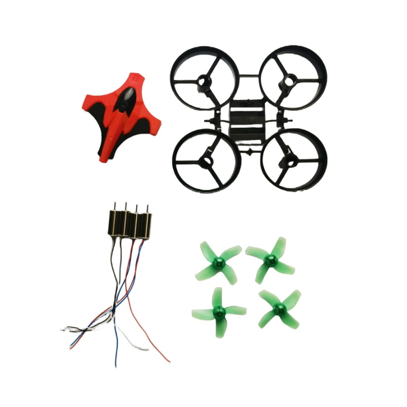 DIY Mini RC Drone Kit-BLH8700/ - đánh giá và giá Eachine Drone E010