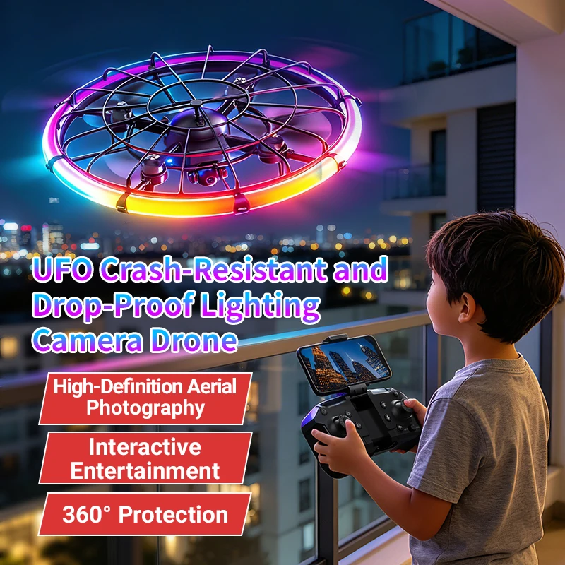 JJRC H145 UFO RC Drone with Du - đánh giá và giá Drone Gimbal Brushless