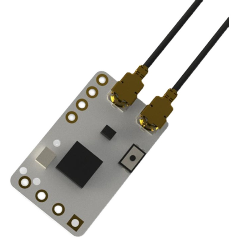 Ban Đầu TBS Vết NANO RX 2.4Ghz - đánh giá và giá Tbs Fpv Tracer